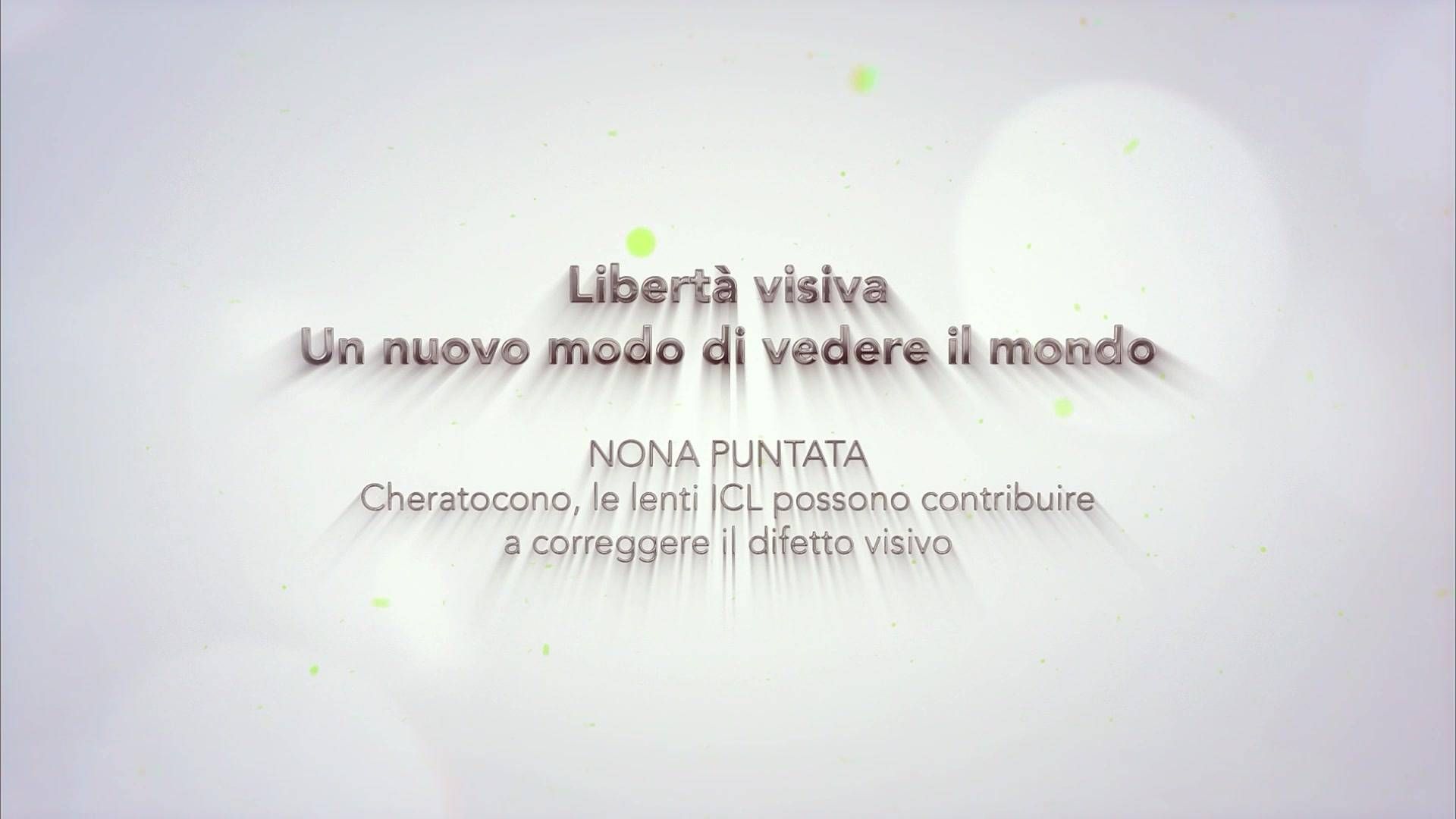 Lenti Icl e chirurgia meno invasiva. Firenze Capitale della vista al 3° World Keratoconus Congress