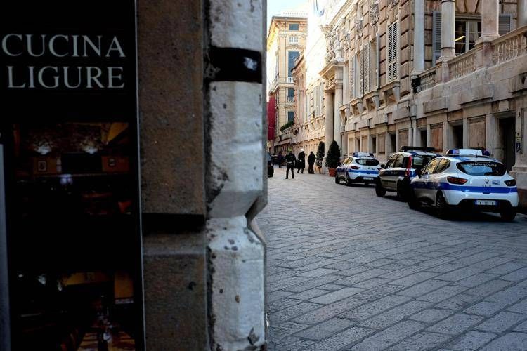 Genova, la sede del comune a Palazzo Tursi - Fotogramma
