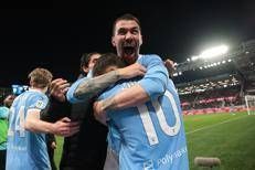 La festa della Lazio - Fotogramma/IPA