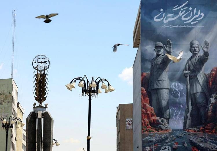 Teheran, manifesto sullo Stretto di Hormuz - Afp