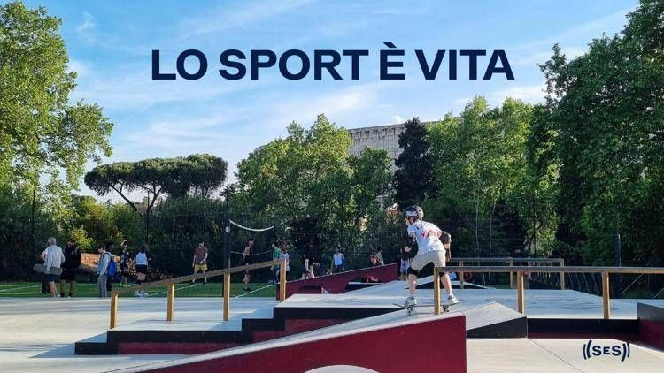 Illumina, a Colle Oppio il primo esempio di trasformazione urbana nei tre episodi del docu-film di Sport e Salute