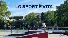 Illumina, a Colle Oppio il primo esempio di trasformazione urbana nei tre episodi del docu-film di Sport e Salute