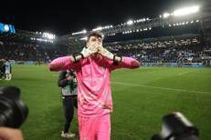 Il giovane portiere della Lazio Edoardo Motta - Fotogramma /Ipa