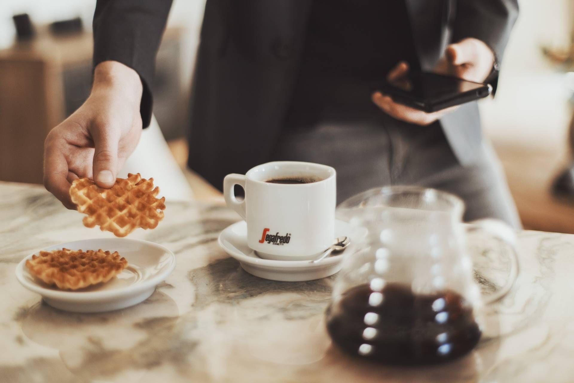 segafredo takeyourshot commm