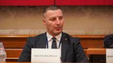 Il presidente nazionale di Meritocrazia Italia Walter Mauriello