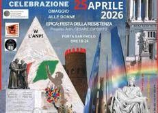 25 aprile, il capolavoro di Rossellini 'Roma città aperta' proiettato sulla Piramide Cestia