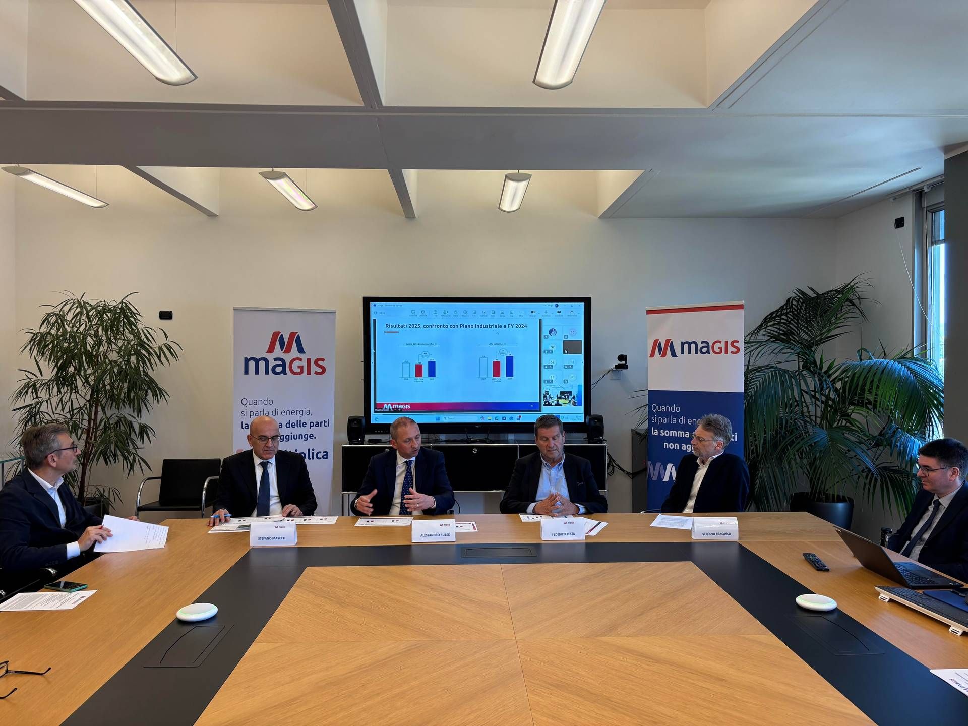 nel 2025 utile netto a 58 mln (+9,4%), ebitda a 204 mln (+14%)