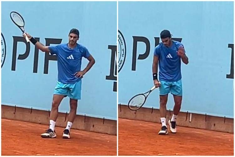 La frustrazione di Cerundolo - X