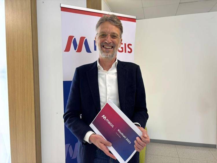 Stefano Fracasso, Vicepresidente Gruppo Magis