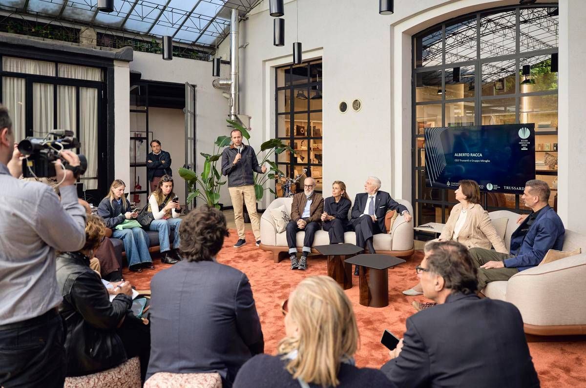 Confindustria nautica, alla Design Week 2026 annuncia partnership con Trussardi