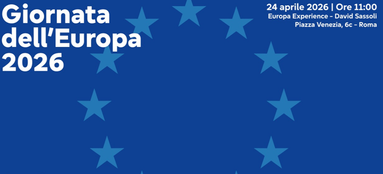 Giornata dell'Europa 2026, conferenza stampa - Domani diretta dalle ore 11
