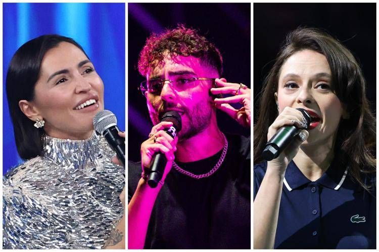 Serena Brancale, Rocco Hunt e Francesca Michielin - Ipa