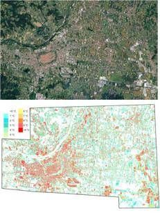 Il trucco per abbassare la temperatura in città di 10 gradi grazie ai pannelli solari
