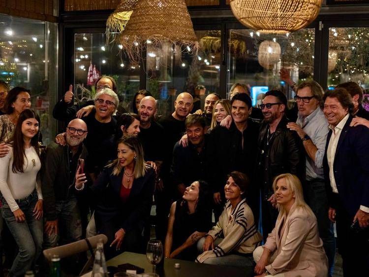  al ristorante di Max Giusti una serata romana da 'Dolce Vita'