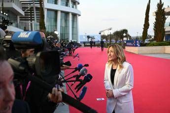 Giorgia Meloni (Afp)