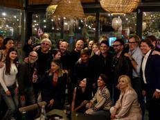 Sal Da Vinci, Britti e Zampaglione: che sapore di musica al ristorante di Max Giusti