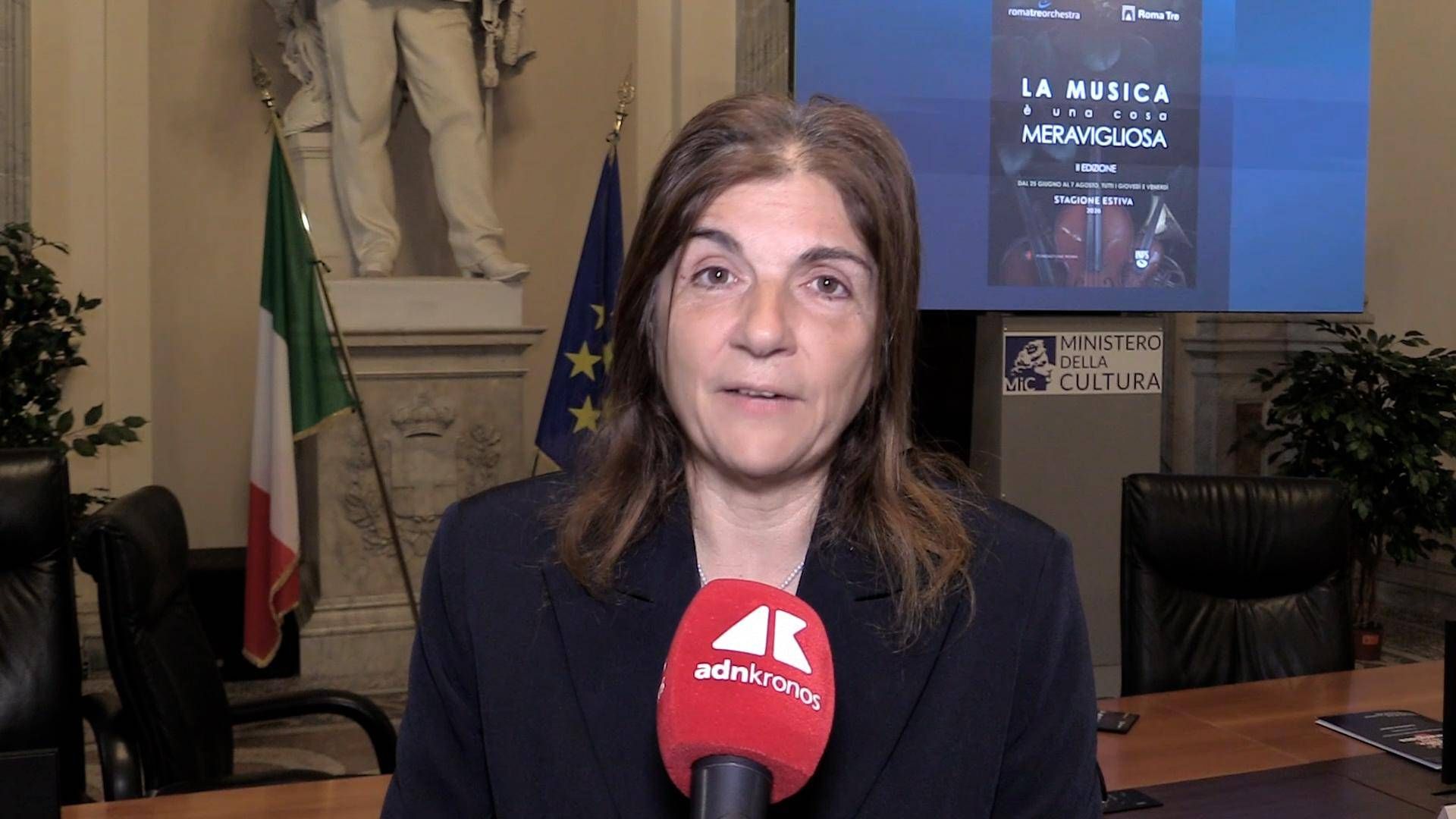 Musica, Vittimberga (Inps): "Protagonisti culturali, non solo ente previdenziale"