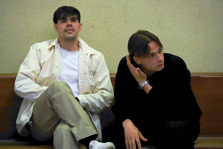 Mattia Lucarelli e Federico Apolloni (Fotogramma/Ipa)