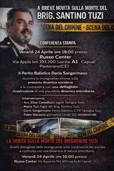 Omicidio Mollicone, la figlia del carabiniere Tuzi incarica perito: ''Mio padre non si è suicidato''