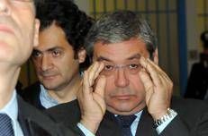 L'ex Presidente della Regione siciliana Salvatore Cuffaro (Fotogramma/Ipa)