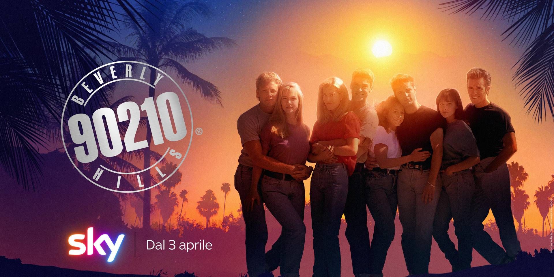 Da Beverly Hills a Dawson’s Creek, gli anni 90 travolgono streaming e web