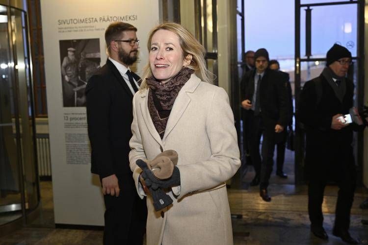 L'Alta Rappresentante dell'Ue Kaja Kallas  - Fotogramma/Ipa