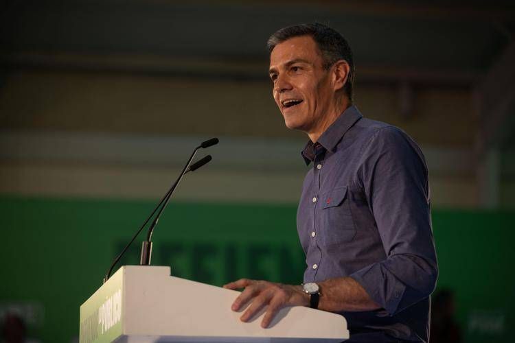 Il premier spagnolo Pedro Sanchez. - Fotogramma/Ipa