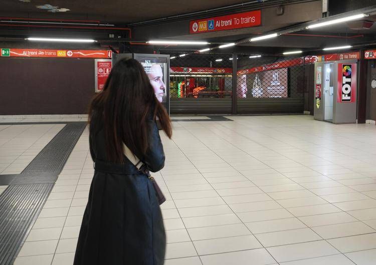 Uno sciopero Atm - (Ipa)