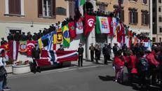Vela, parata a Livorno per accogliere le Marine Estere