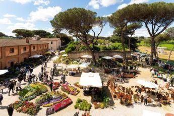 Roma: al via Floracult, mostra mercato di fiori tra natura e cultura del verde