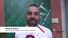 Nutrizione: chef Basso, 'importante mangiare bene, con un tocco di golosità'