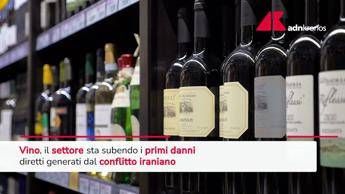 Guerra Iran, danni diretti per il vino
