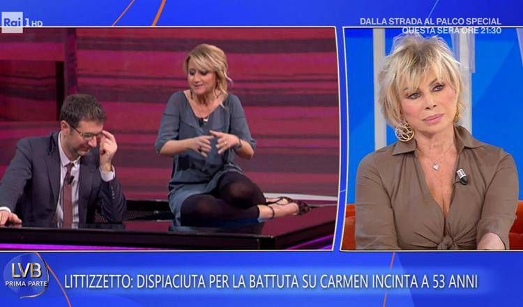 Carmen Russo, le scuse di Luciana Littizzetto per le battute sulla gravidanza: 