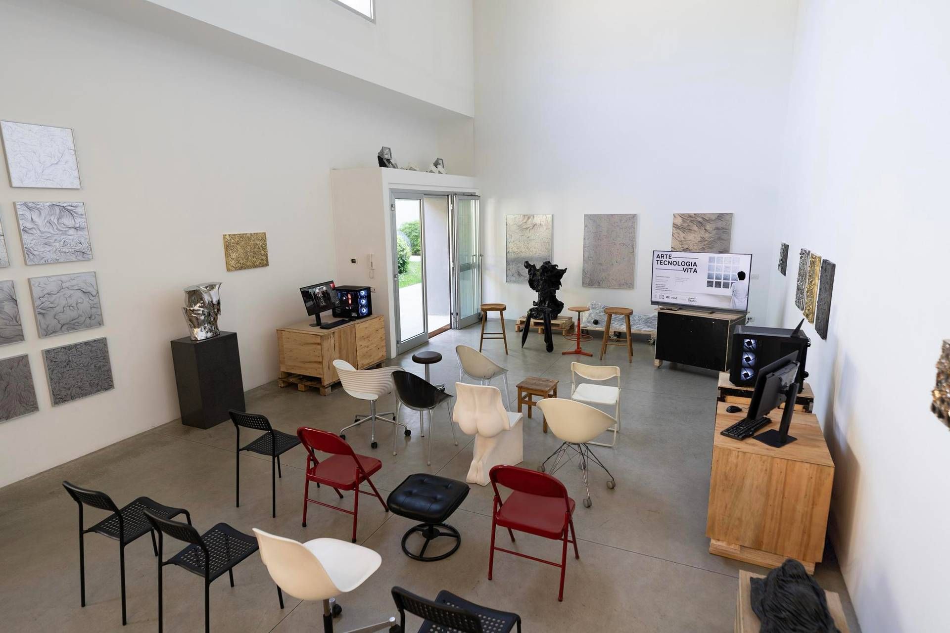 NVIDIA Studio e arte contemporanea: il caso Matteo Mauro