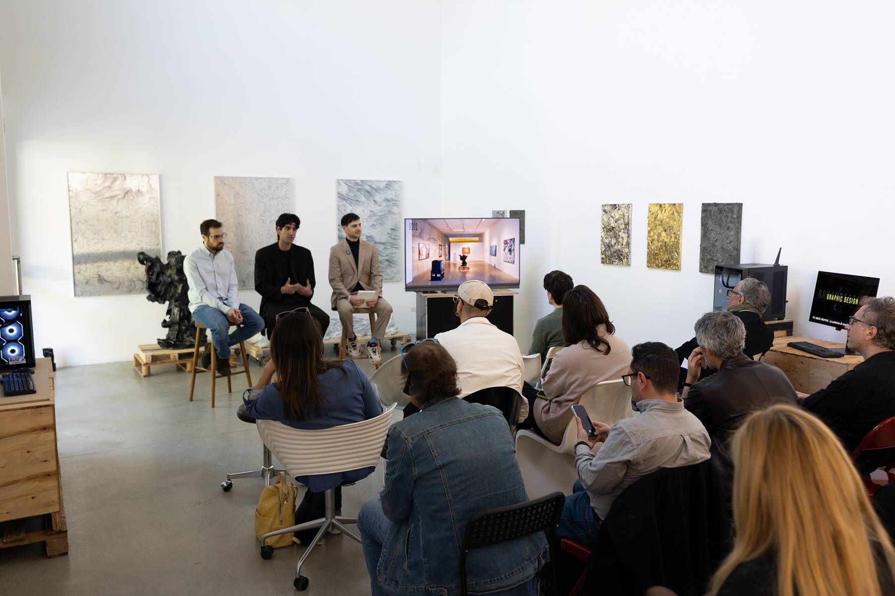 matteo mauro studio press day speech nvidia studio