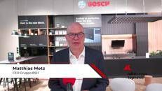 EuroCucina 2026: Metz (BSH), La nostra ambizione è essere 
