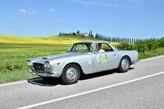 Asi, per la classica Lancia Flaminia un giro d'Italia con la bio-benzina