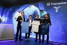 Lazio, ufficiale la partnership con Polymarket