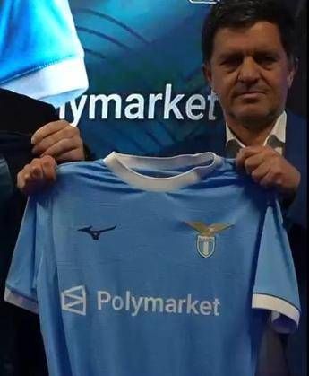 Lazio, ecco il nuovo sponsor: ufficiale partnership con Polymarket