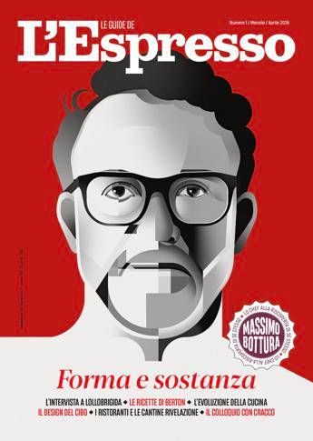 In edicola primo numero monografico de Le Guide de L'Espresso, design visto da prospettiva food