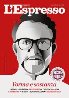 In edicola primo numero monografico de Le Guide de L'Espresso, design visto da prospettiva food