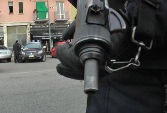 Controlli anti-droga (Fotogramma/Ipa)