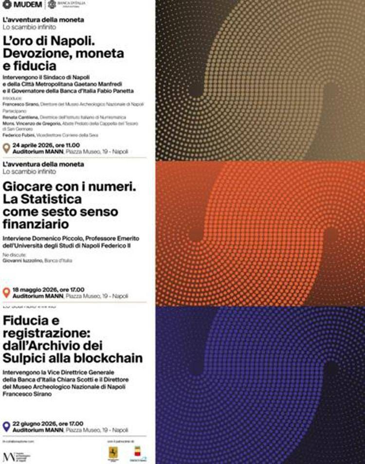 La Banca d’Italia al MANN per 