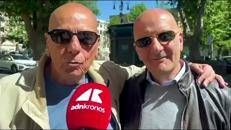 L'addio di Ranieri alla Roma, sconcerto tra i tifosi a Testaccio