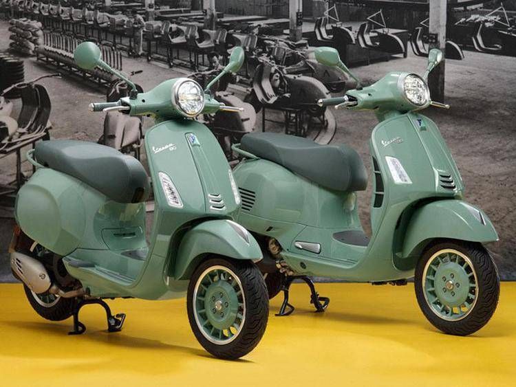 Vespa festeggia 80 anni tra storia, stile e identità