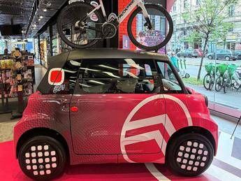 Citroen porta il giro d’italia alla milano design week