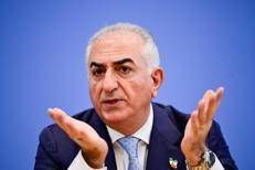 Reza Pahlavi (Afp)