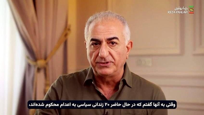 Iran, Reza Pahlavi: “Lotterò per il mio popolo e il mio Paese fino a quando sarà libero”