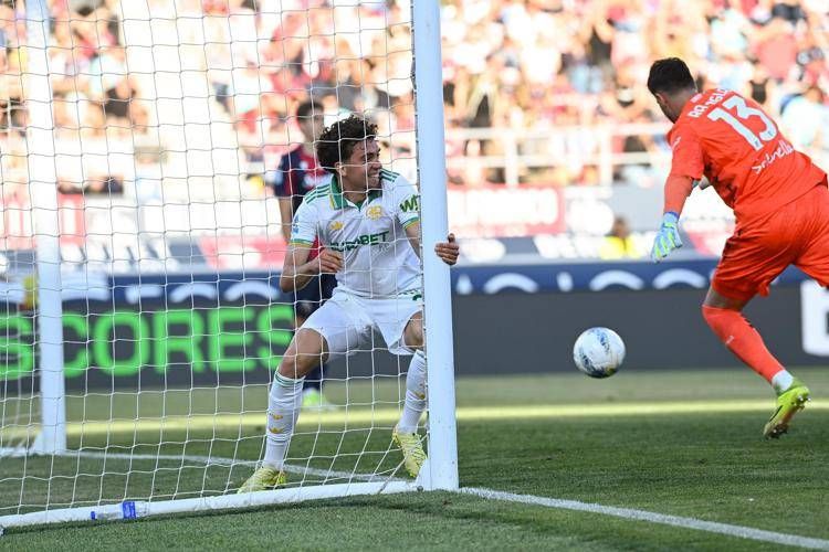 Un momento della partita (Ipa)