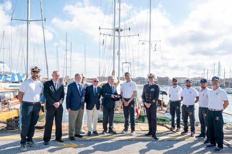 Settimana velica Accademia Navale di Livorno, Asi assegna targhe oro alle imbarcazioni storiche Marina Militare